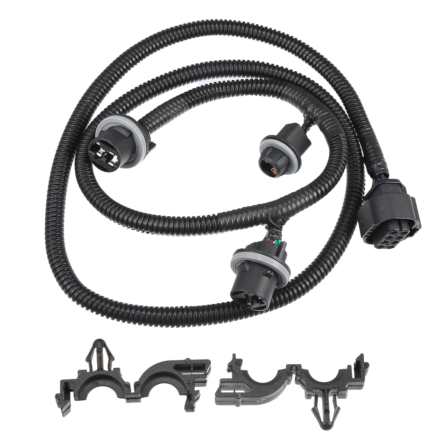 uxcell 1 Set Driver Side Tail Lamp Wiring Harness for