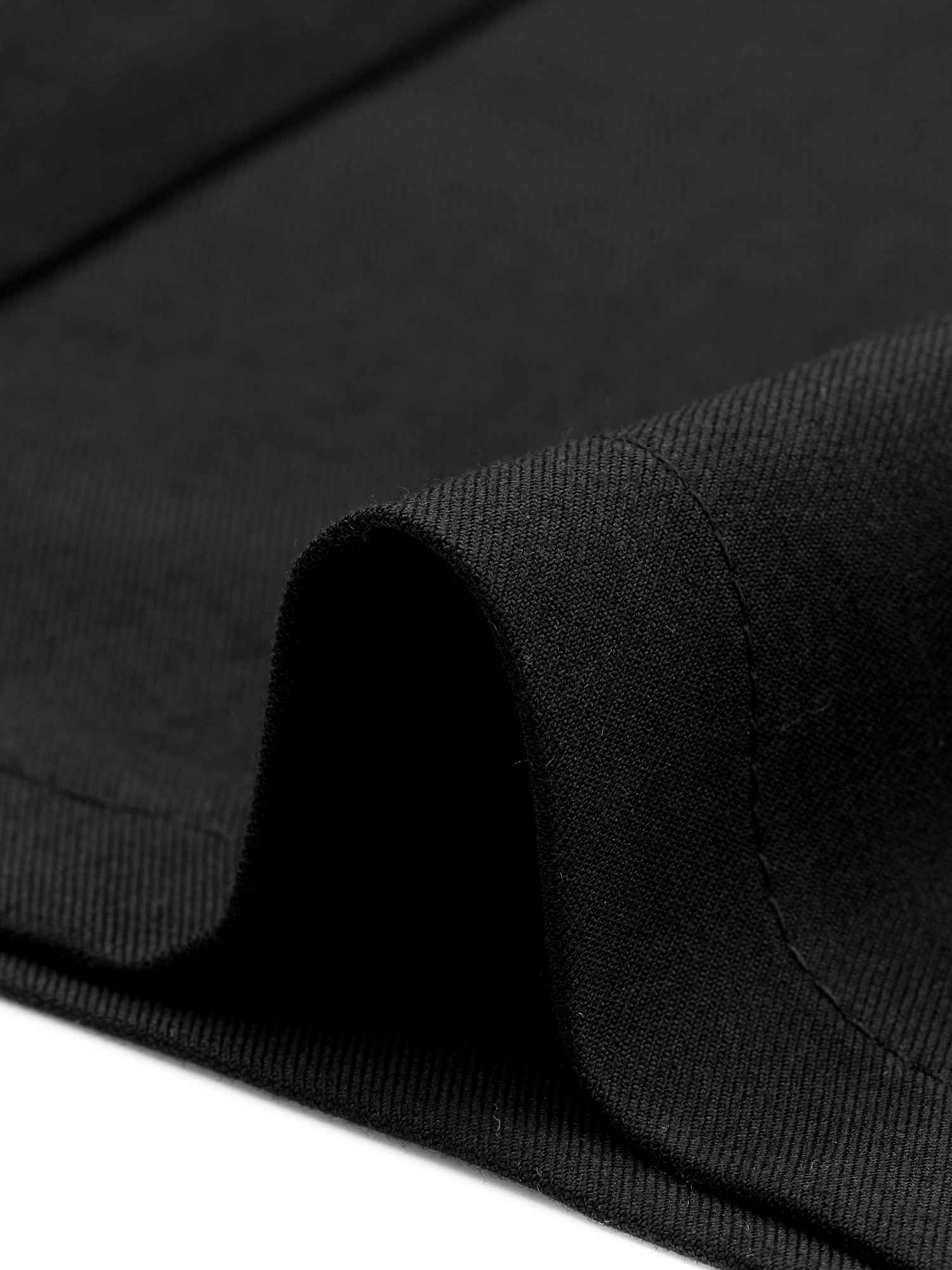 Allegra K Pantalones de pierna ancha para mujer, cintura alta elástica, pantalones de trabajo de oficina, pantalones casuales de negocios