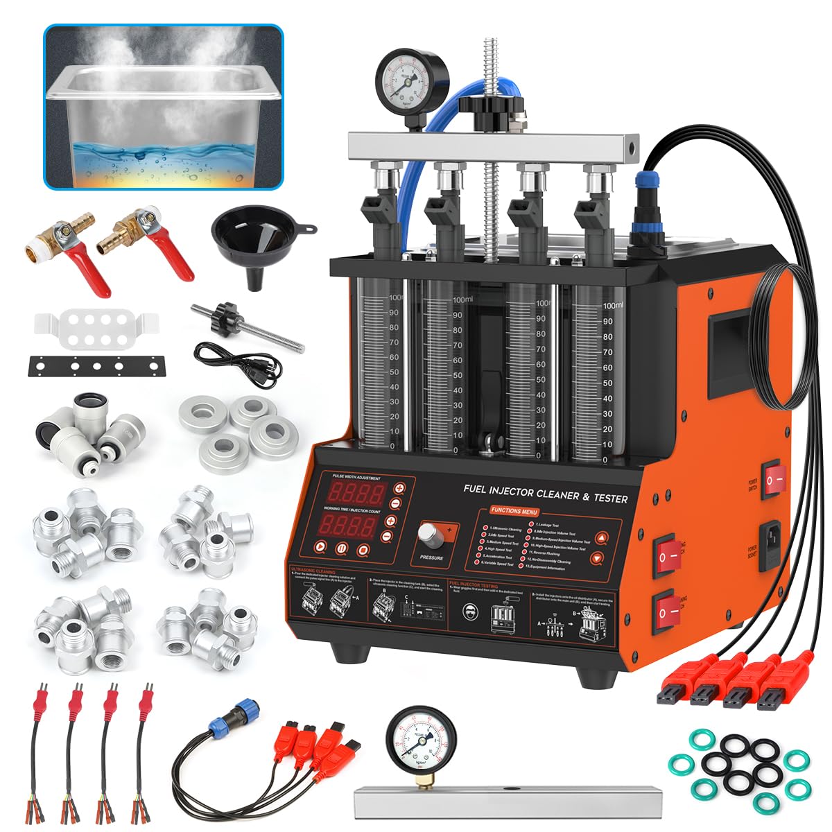 KAISAL CN200 Ultrasonic Injector Cleaner