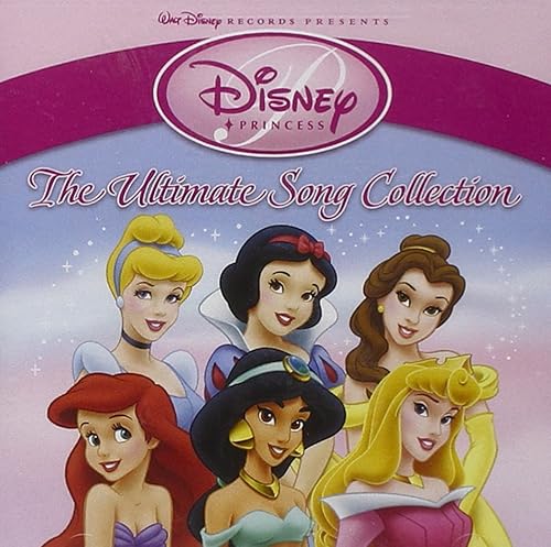 Disney Princess Ultimate Song Collection Jewel