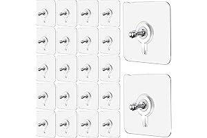 Sosation Self-Adhesive Nails Wall Picture Hangers