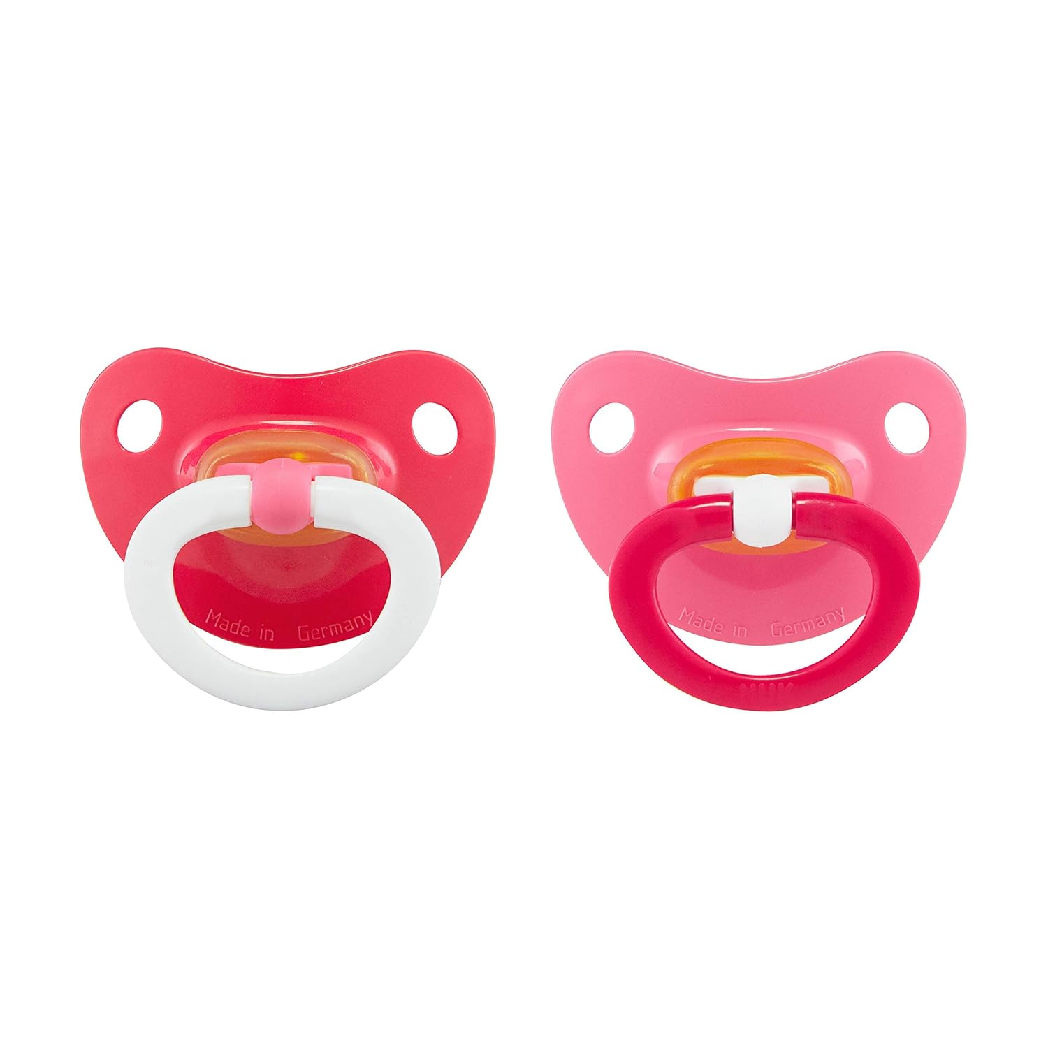 NUK Latex Orthodontic Pacifiers, Girl, 2-Pack Ghana Ubuy