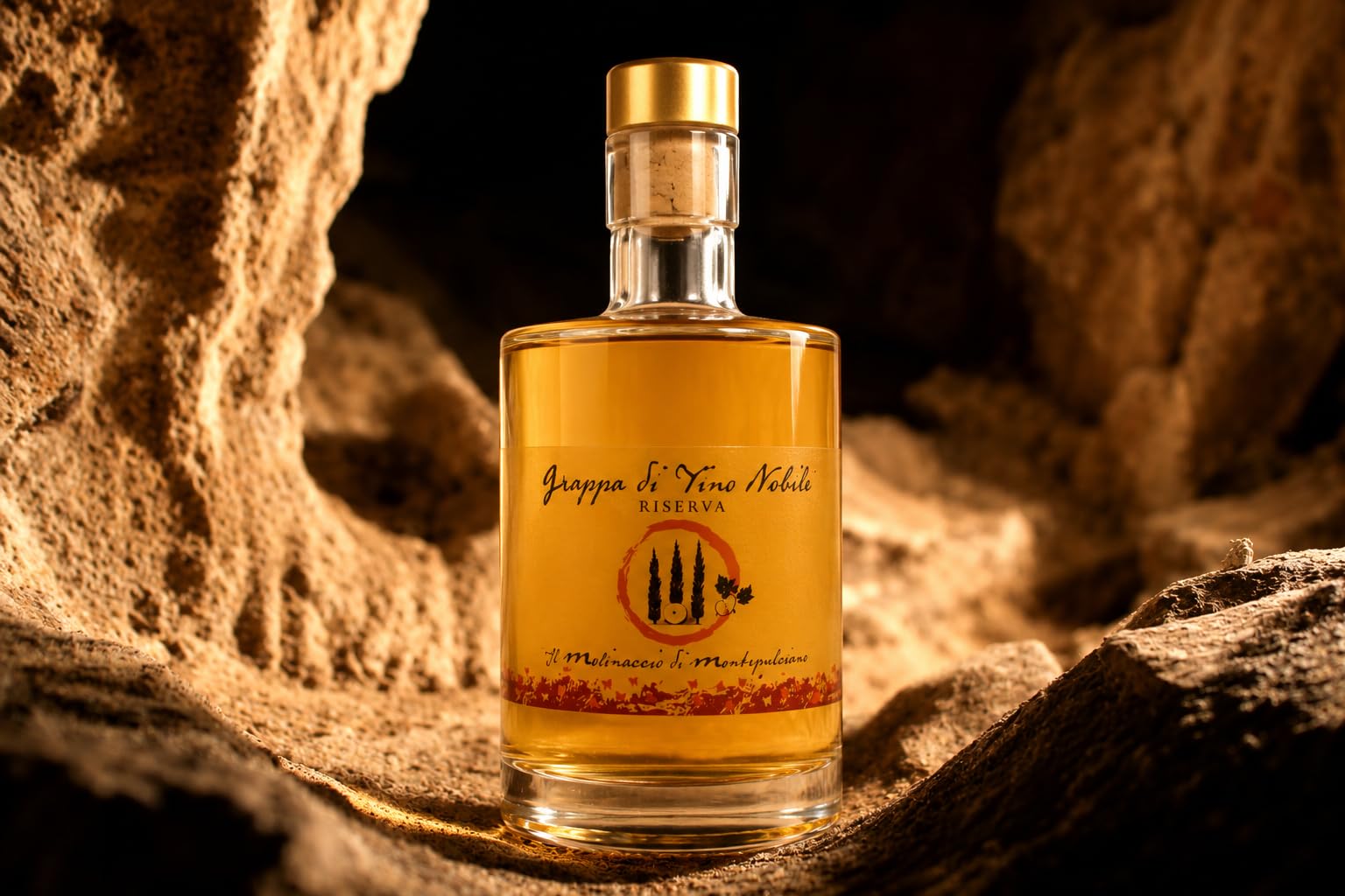 Grappa il Molinaccio Riserva