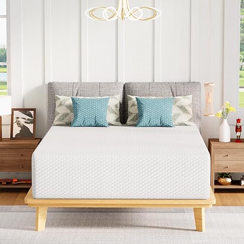 Miniatura 19 de Colchón de 6" de gel y espuma viscoelástica, firmeza media, para dormir fresco, con alivio de la presión, para litera, certificación CertiPUR-US