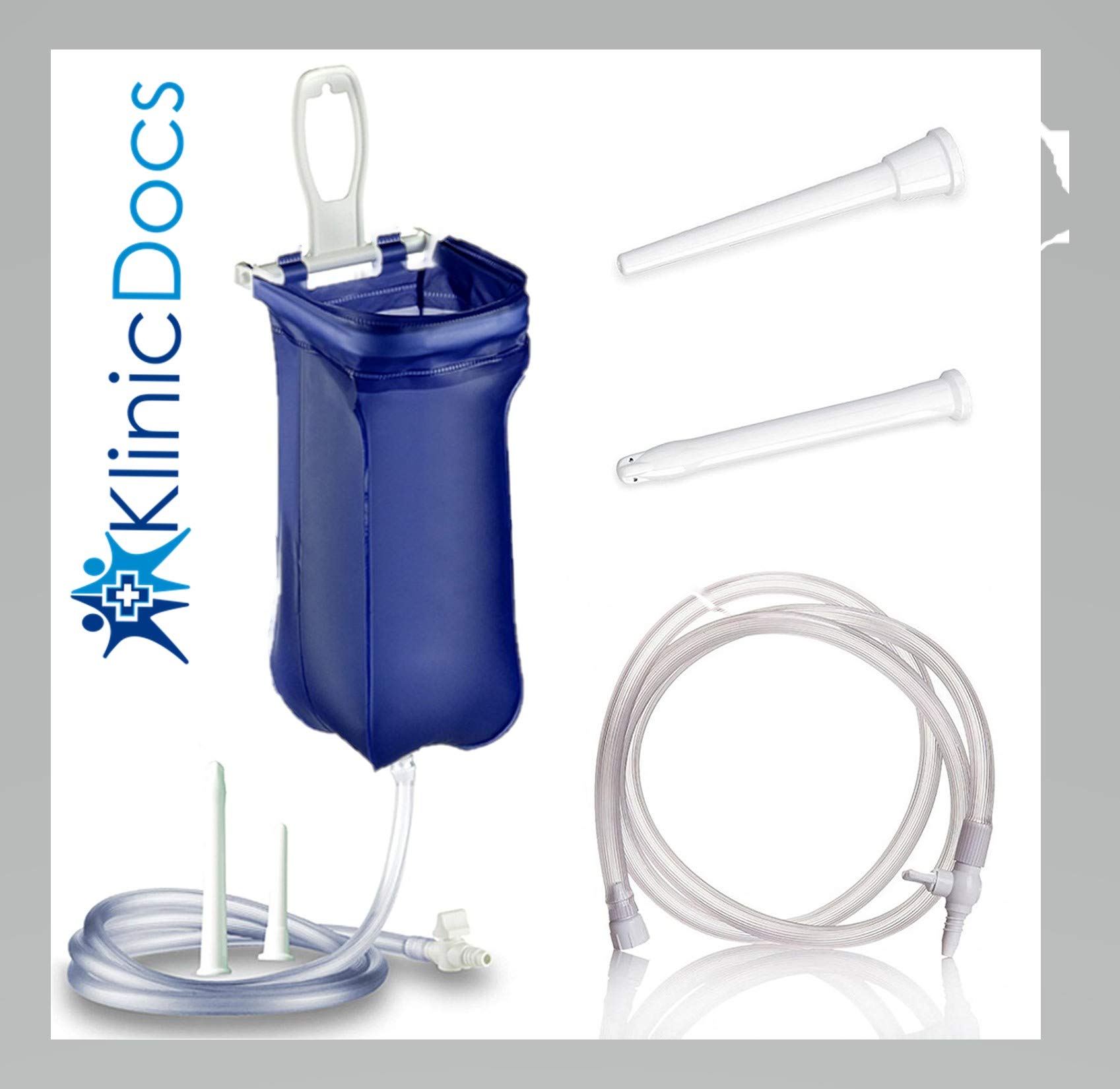 Home enema kit 2 litre by KlinicDocs