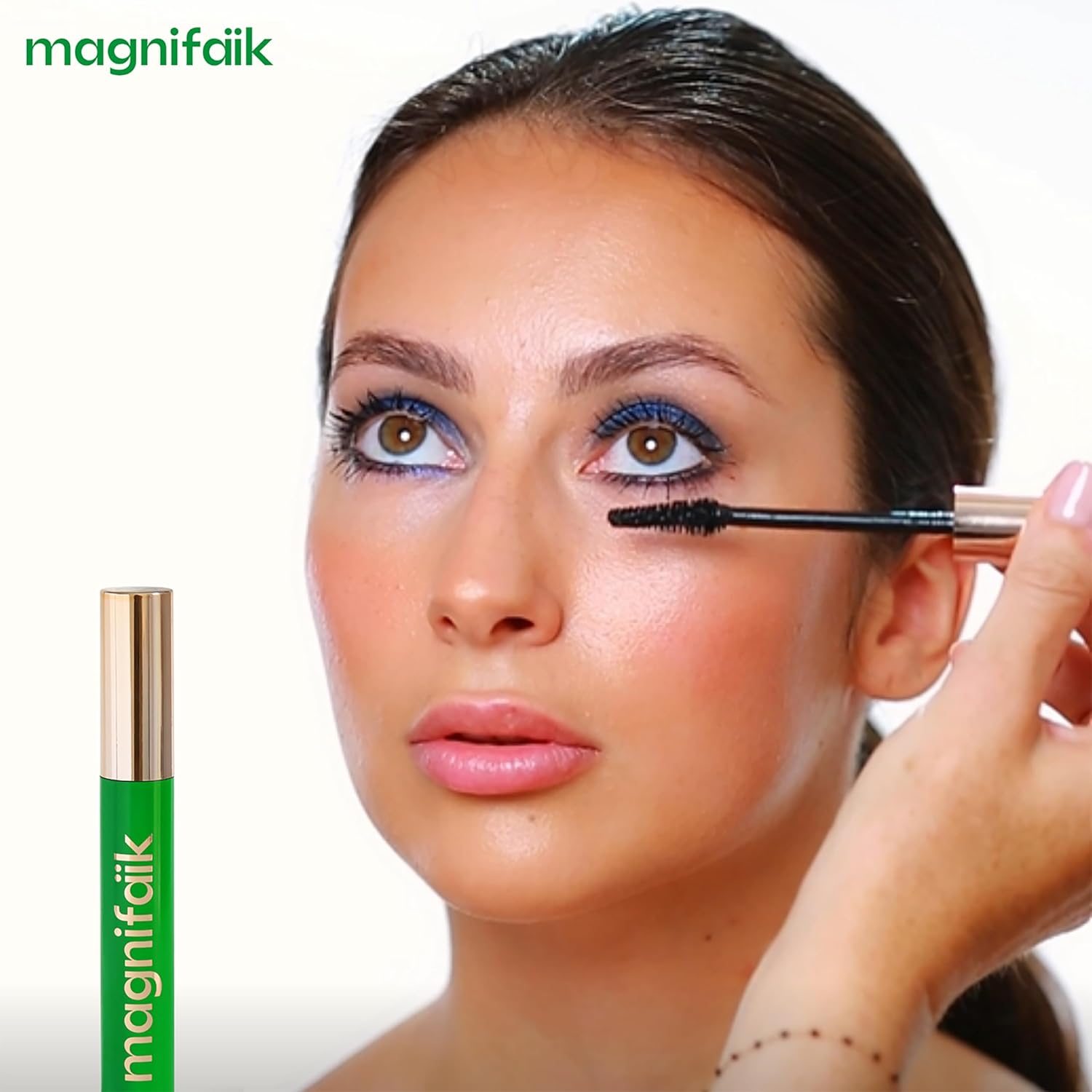 Magnifaik Oh La Lash! - Mascara Volume and Length - Eye Makeup for All Skin Tones - Lengthening Mascara with Sheer Radiance - Vegan - 0.3 oz - Image 5