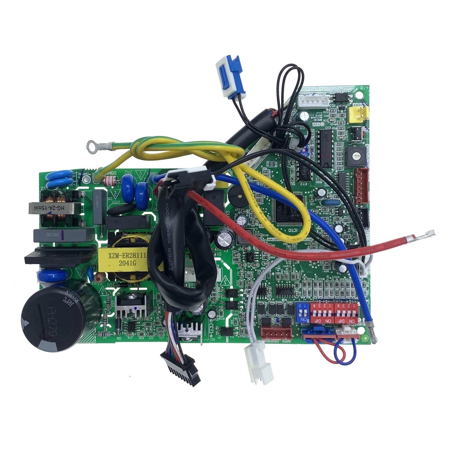 Niufenggeo One Color Air Conditioner Vrf Indoor Unit Main Pcb Control Board ，Compatible For Midea，17126000001489 Inverter Module