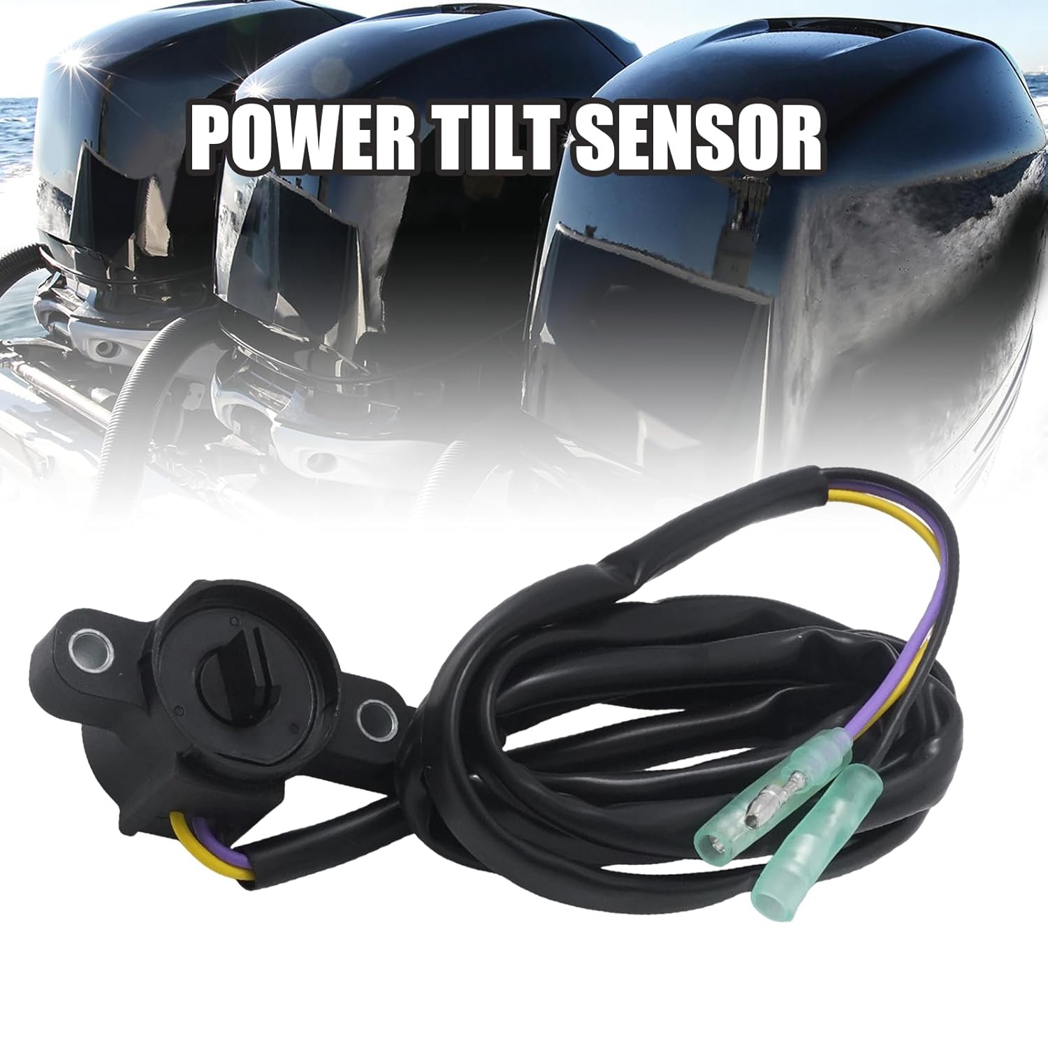 896688001 Power Trim Sensor, Replacement for Verado 135HP 150HP 175HP 225HP 250HP Outboards, Replaces 896688