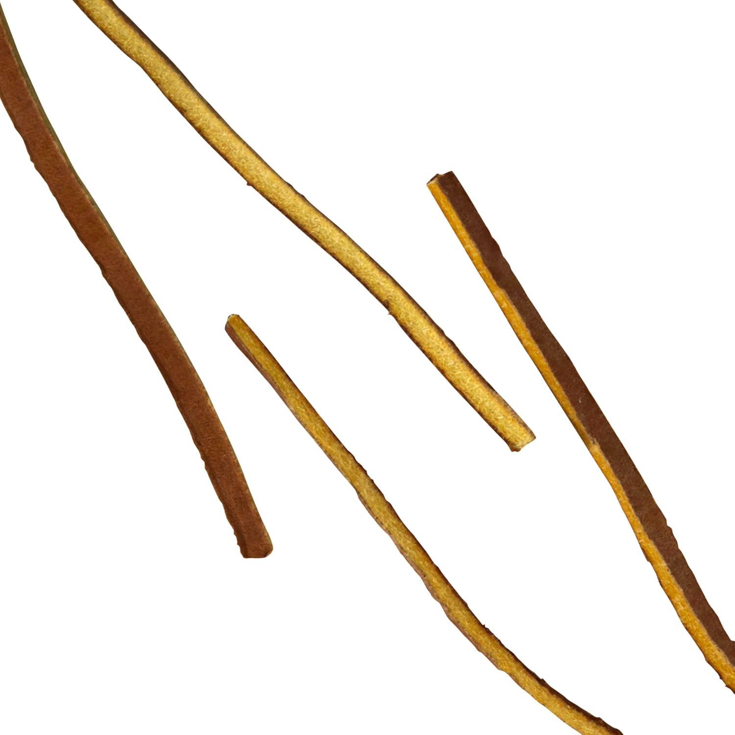 RAC Rawhide Leather Boot Laces, 54-Inch