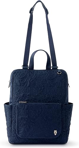 Vista 22 de Sakroots Mochila Loyola para mujer, Paisaje marino medianoche