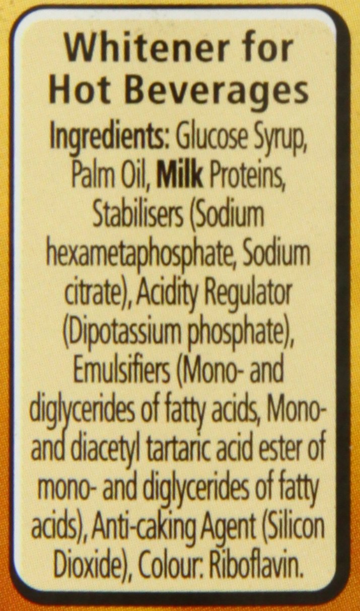 Nestlé Coffee Mate Original 200g, blanchisseur de boissons chaudes pour un café au goût plus crémeux