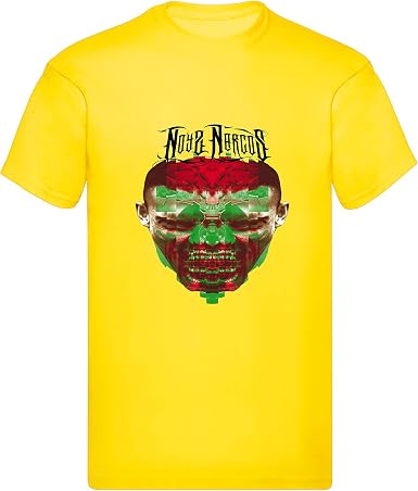T-Shirt Uomo Cotone Super Basic NOYZ: Maglietta Comfort Qualità Top - Made In Italy