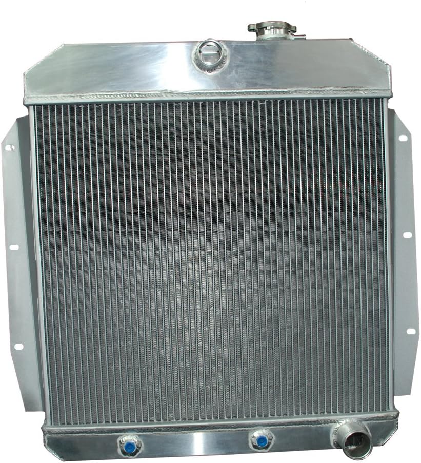 NileRoyal 3 ROW RACING FULL ALUMINUM RADIATOR FOR 1955-1959 CHEVY/GMC 100/150 TRUCK PICKUP l6/V8