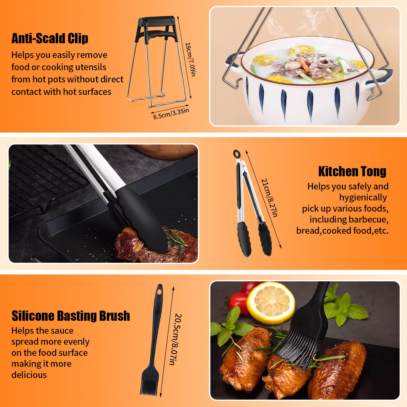 akcesoria do frytkownicy na gorące powietrze, akcesoria Airfryer do frytkownicy na gorące powietrze Foodi Max, Dual Zone, AF300EU AF400EU 7,6L-9,5L, silikonowa forma do frytkownicy na