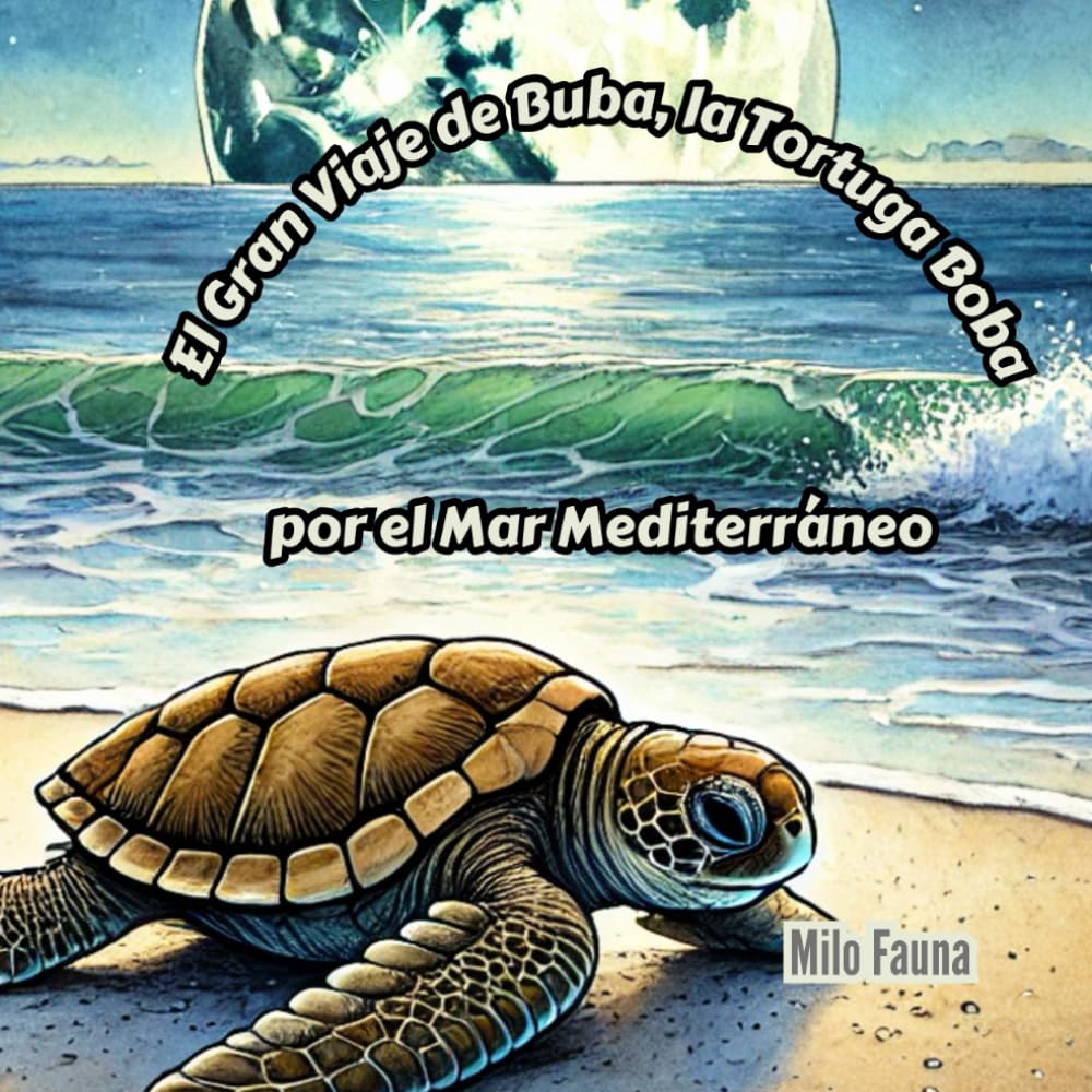 El gran viaje de Buba, la tortuga boba