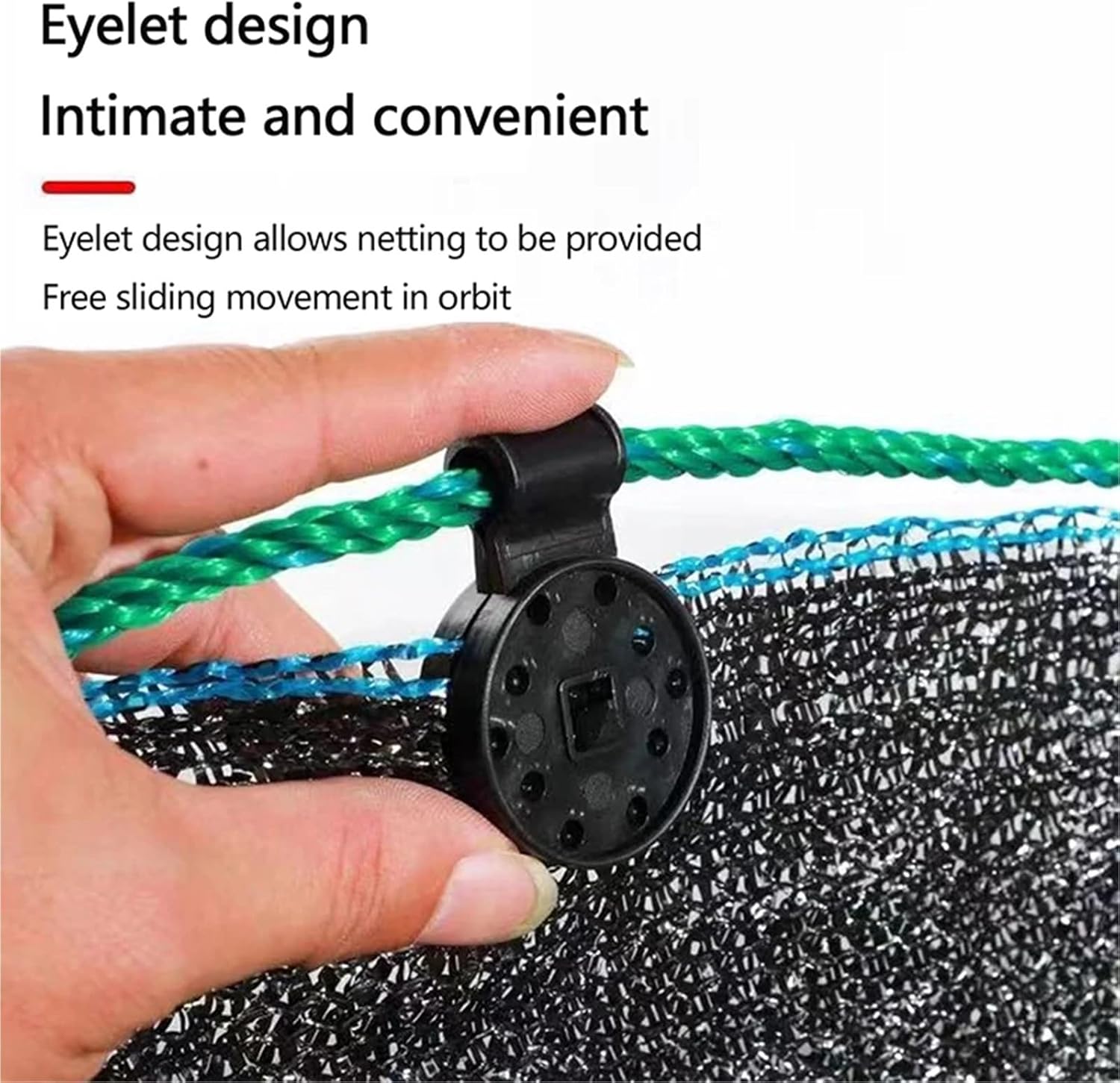 Shade Cloth Plastic Clips Sun Net Greenhouse Fabric Fixing Clamps Grommet Fence Netting Hook(500pcs)