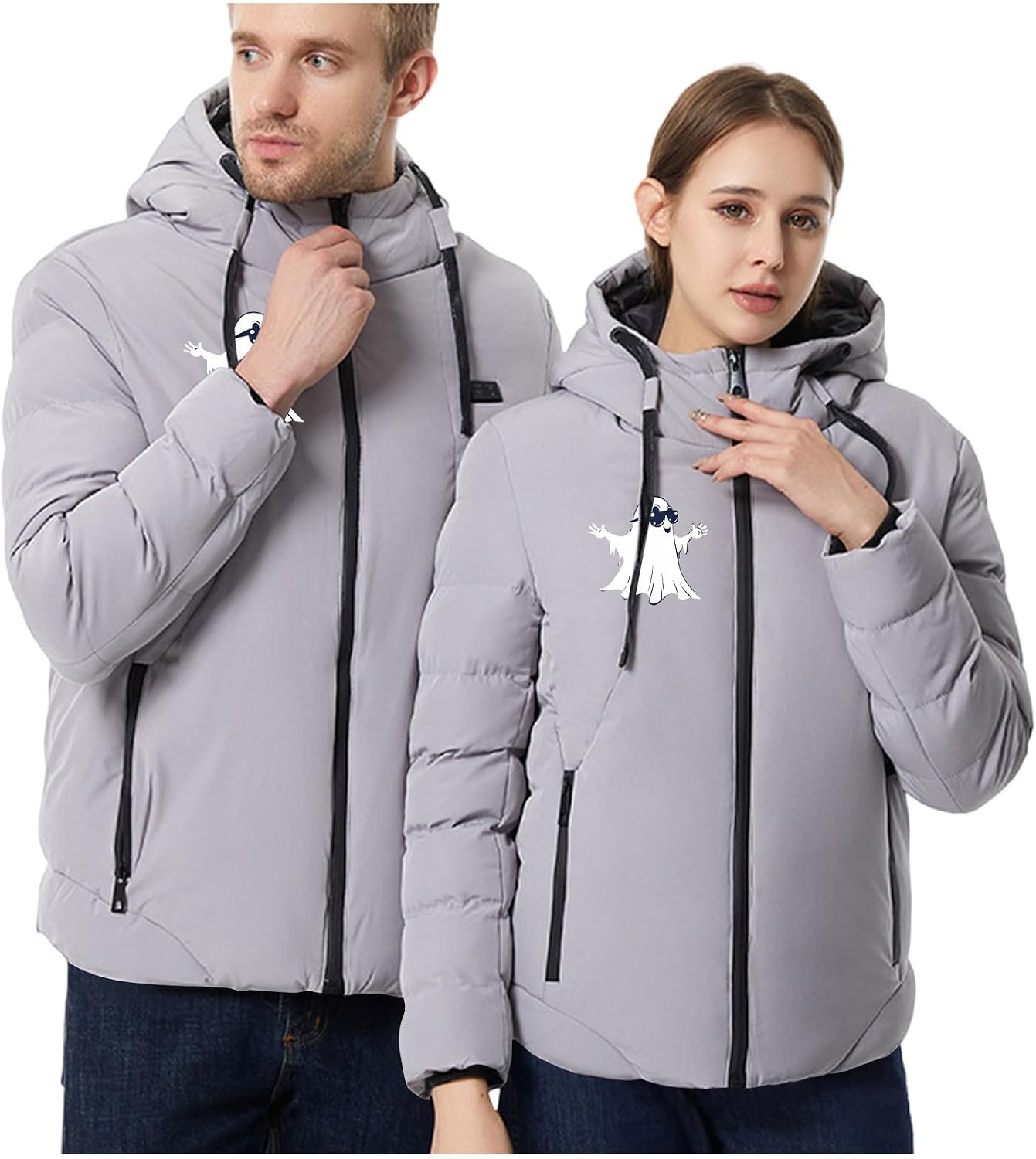 Veste Chauffante USB Pour Homme/femme, Manteau Chauffant Pour 3 à 9