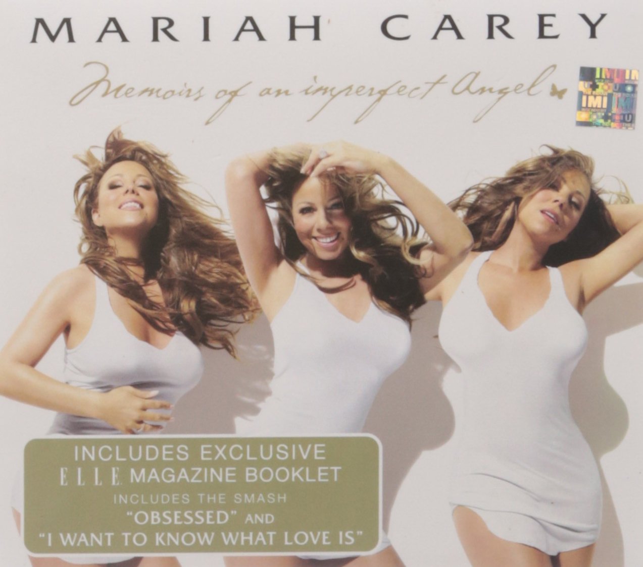 Memoirs of An Imperfect Angel (Taiwanese Edition): Mariah Carey