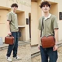 Vista 6 de KYALOU Electronics Travel Organizer, Large Electronic Accessories Cable Case with Adjustable Dividers, Waterproof Tech Storage Bag Gifts with Double