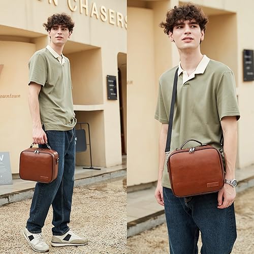 Miniatura 6 de KYALOU Electronics Travel Organizer, Large Electronic Accessories Cable Case with Adjustable Dividers, Waterproof Tech Storage Bag Gifts with Double