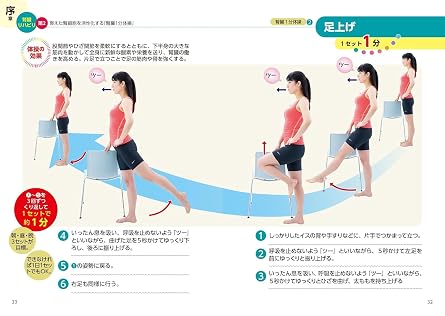 腎機能 自力で強化! 腎臓の名医が教える最新「1分体操」大全 健康実用