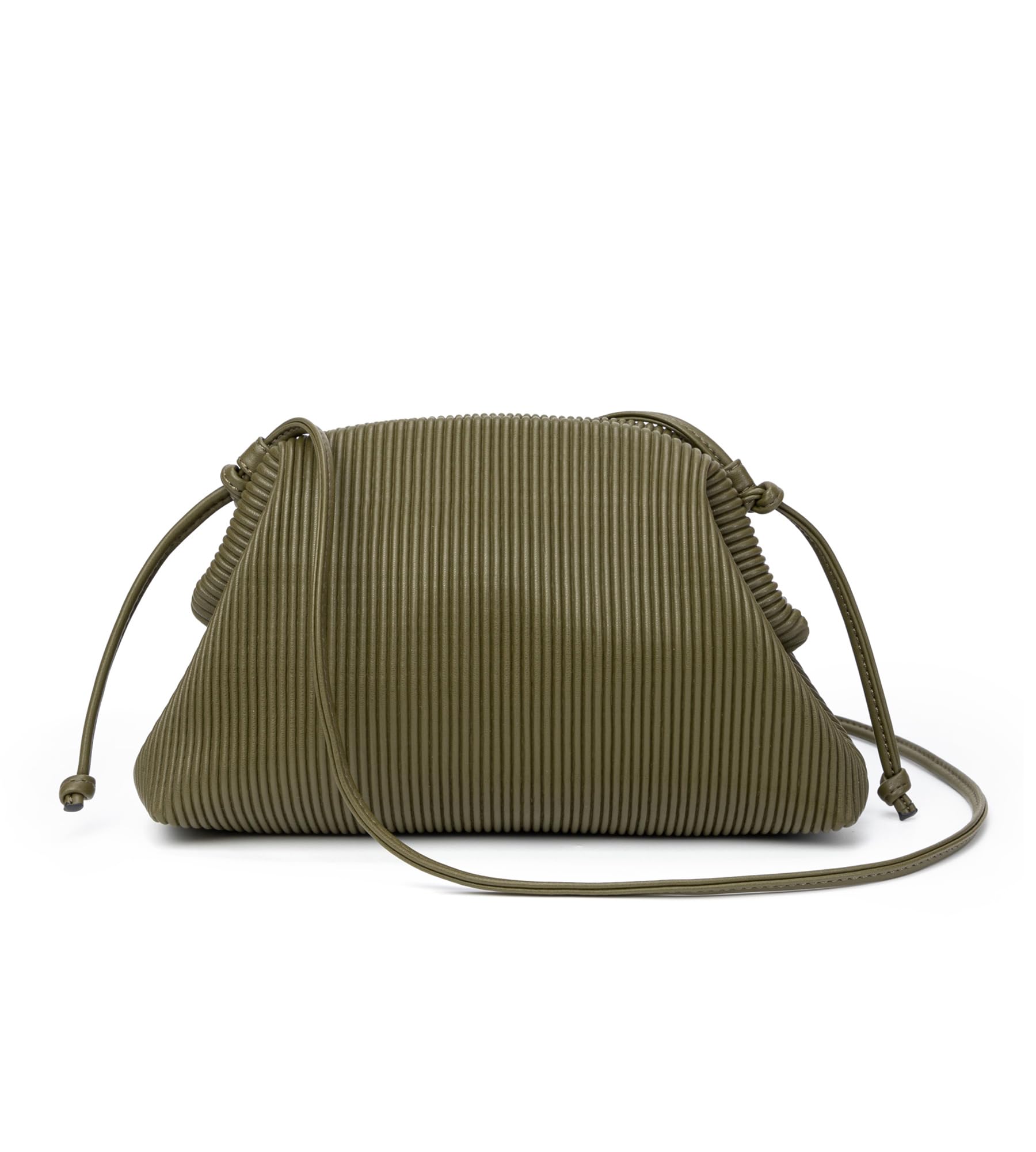 KingTo Soft Cloud Clutch Purse for Women, Dumpling Crossbody Bag with Strap