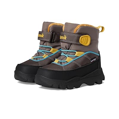 Kamik Kids Stance 3 (Little Kid) Kids Shoes Stormy Weather