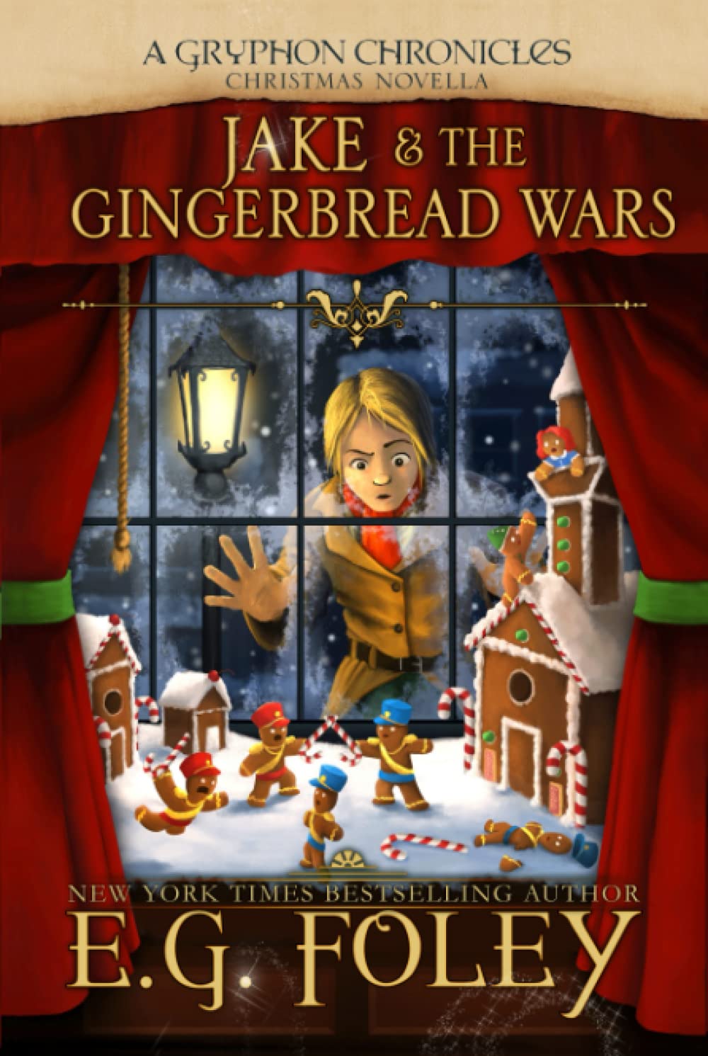 Jake & The Gingerbread Wars (A Gryphon Chronicles Christmas Novella)