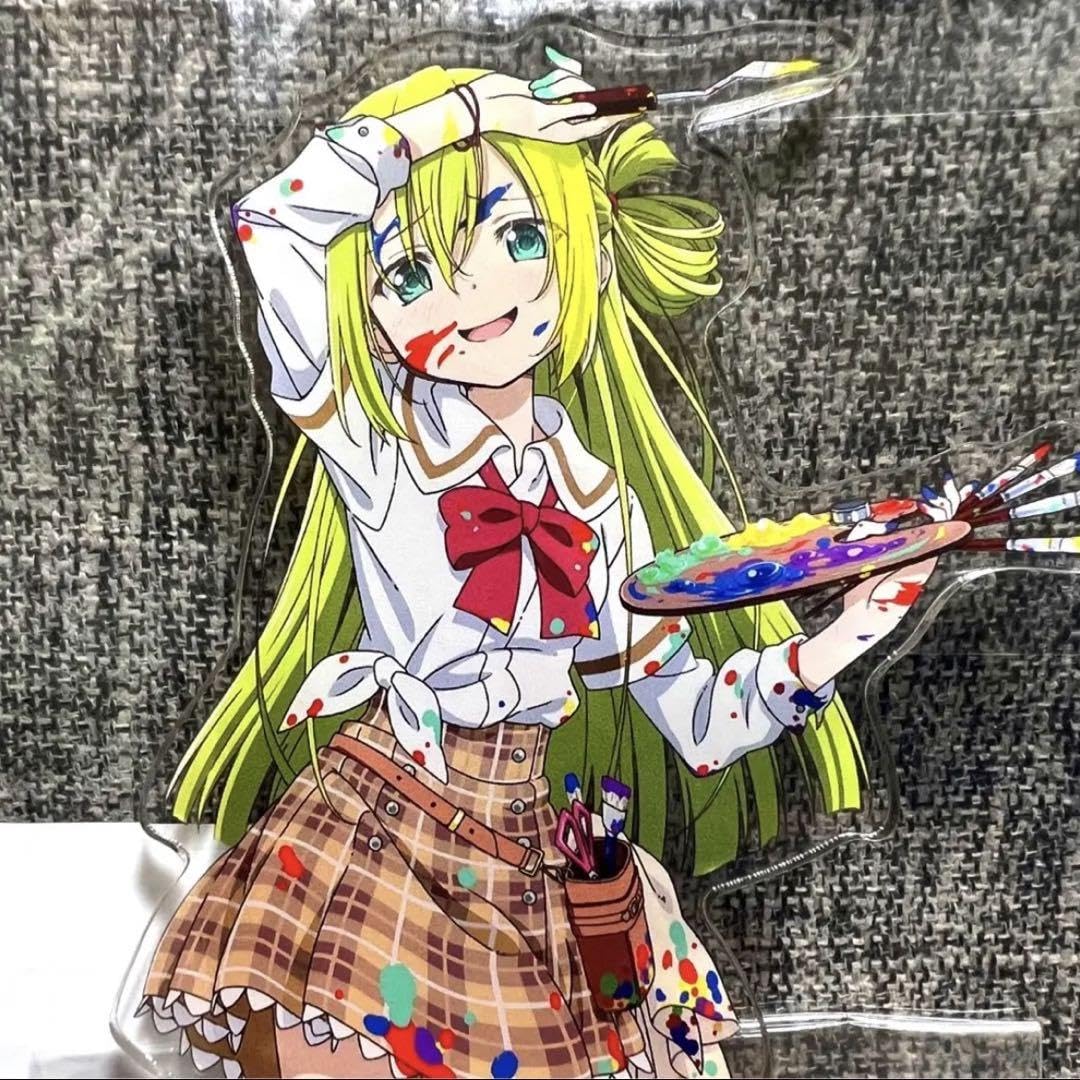 Amazon.co.jp: マギアレコード アリナグレイ 描き下ろしBIGアクリル