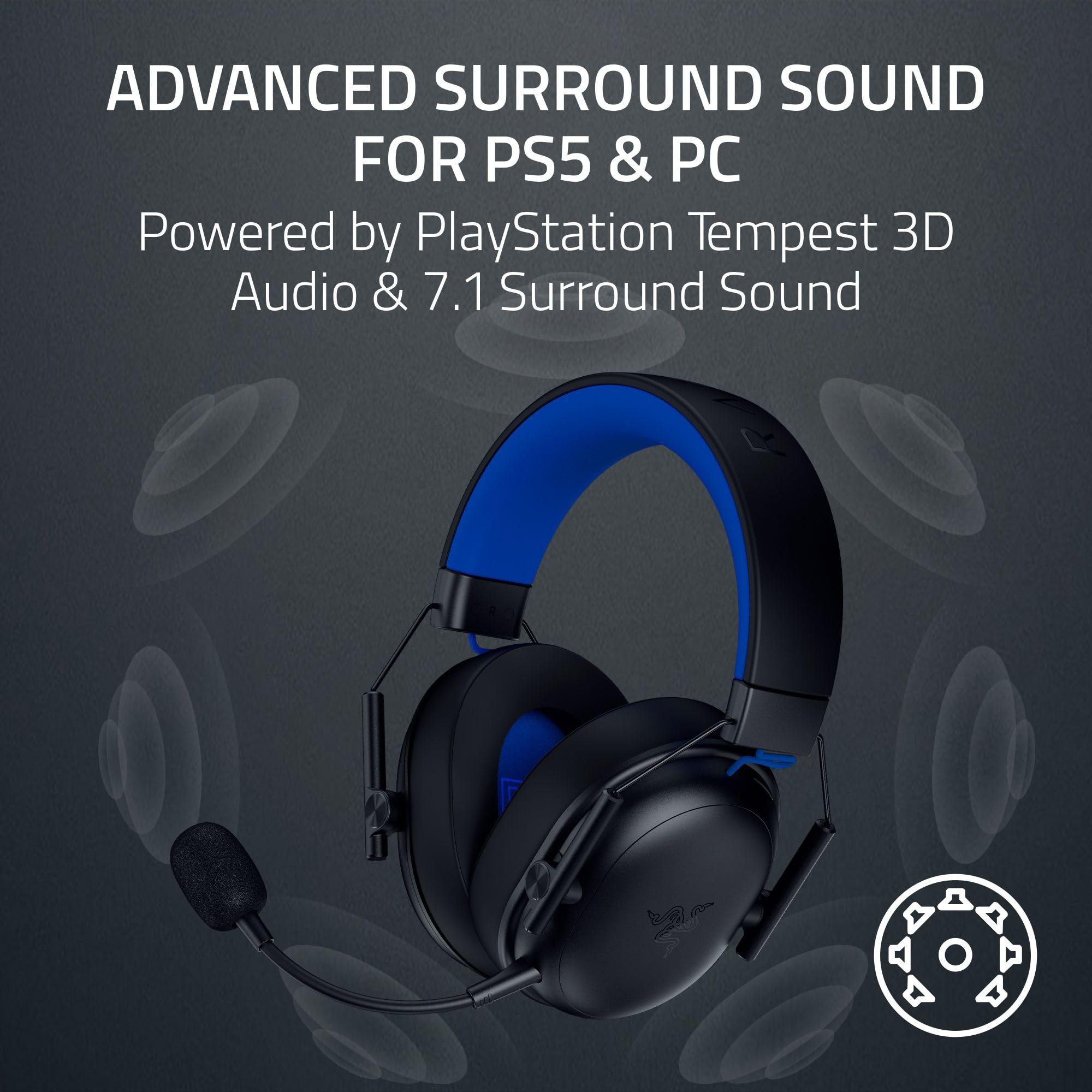 Amazon.com: Razer BlackShark V3 X HyperSpeed Wireless Gaming
