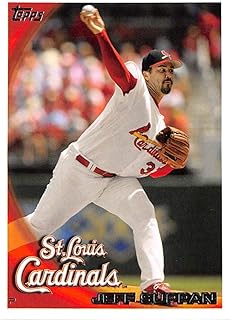 2010 Topps Update Baseball #US-83 Jeff Suppan St. Louis Cardinals Highlights and Traded Trading Card