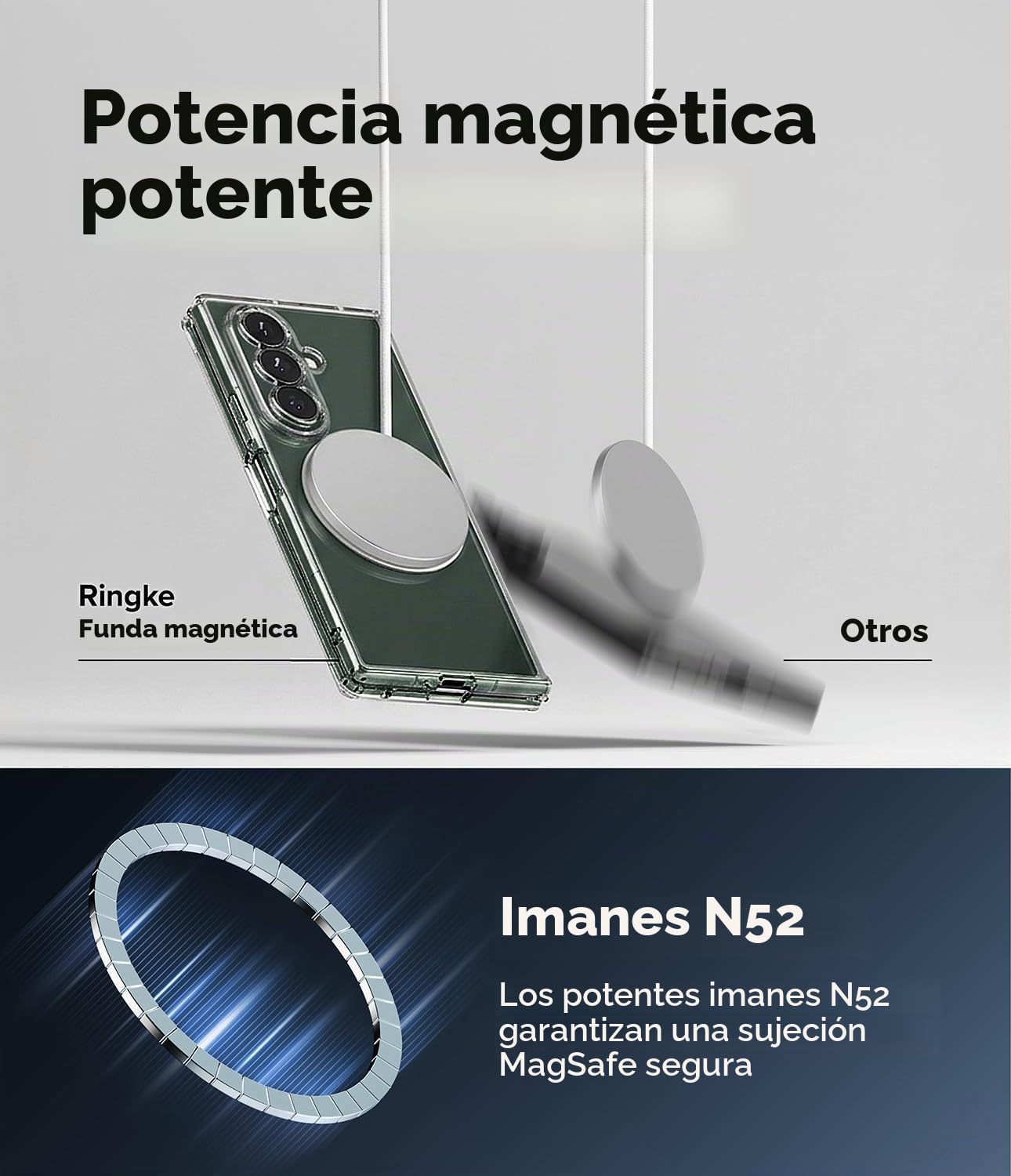 Ringke Funda y Protector Pantalla para Galaxy Z Fold 8 Ultra