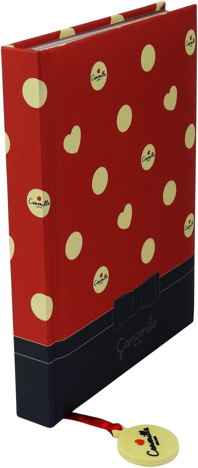 Camomilla Milano School Diary Agenda Student Planner 12 Months Red