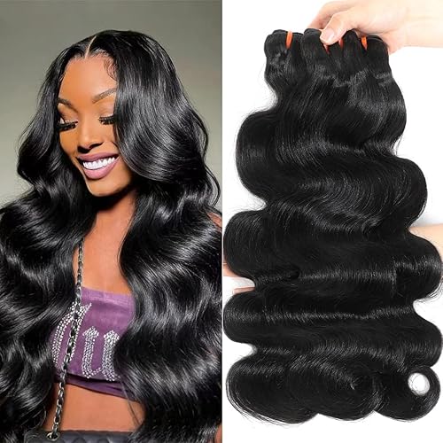 16A Raw Bundles Human Hair 16 18 20 Inch Body
