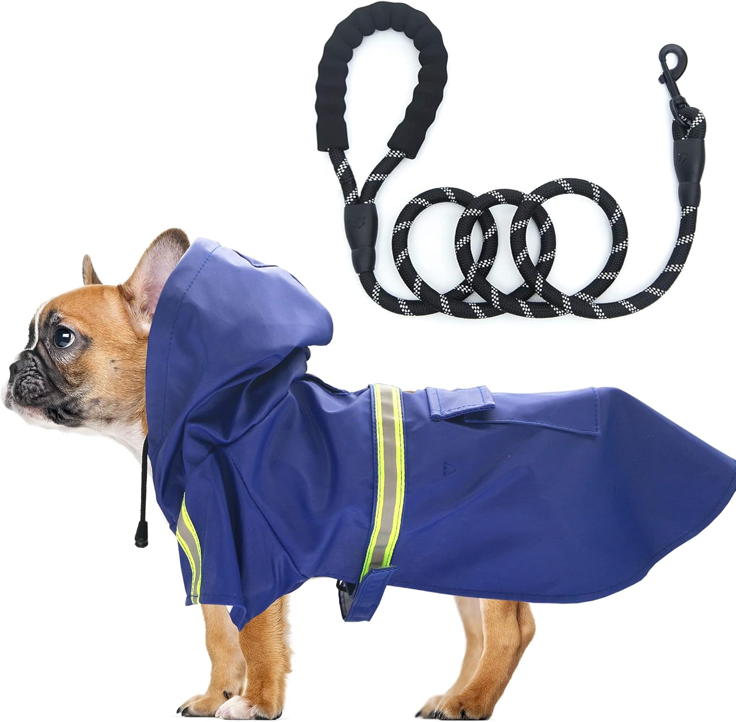 Dog Raincoats for Small Dogs, Dog Raincoat with Hood