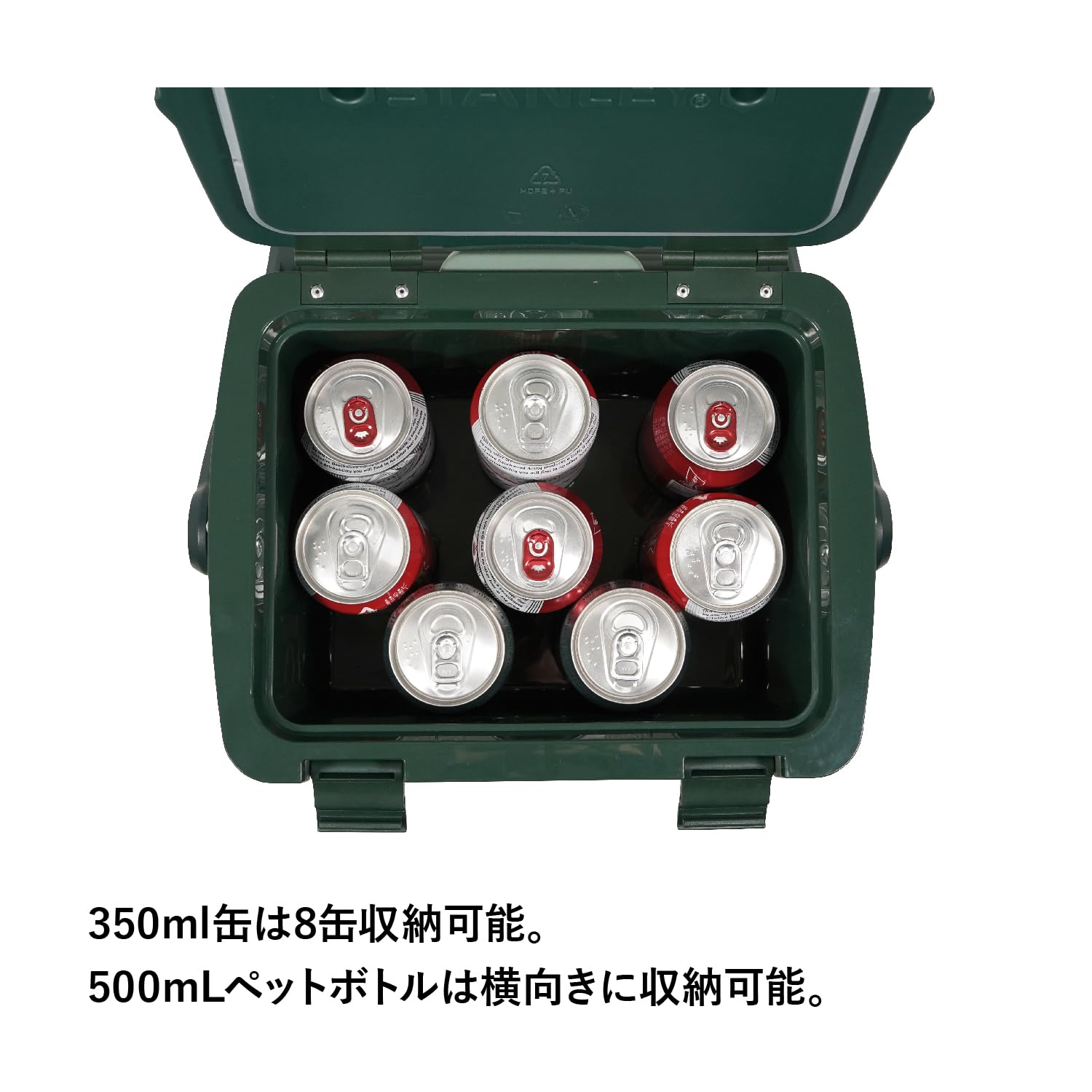 【色: ホワイト】STANLEY(スタンレー) クーラーボックス 各色 各サイズ 色: ホワイト】STANLEYスタンレー クーラーボックス 各色 各サイズ6.