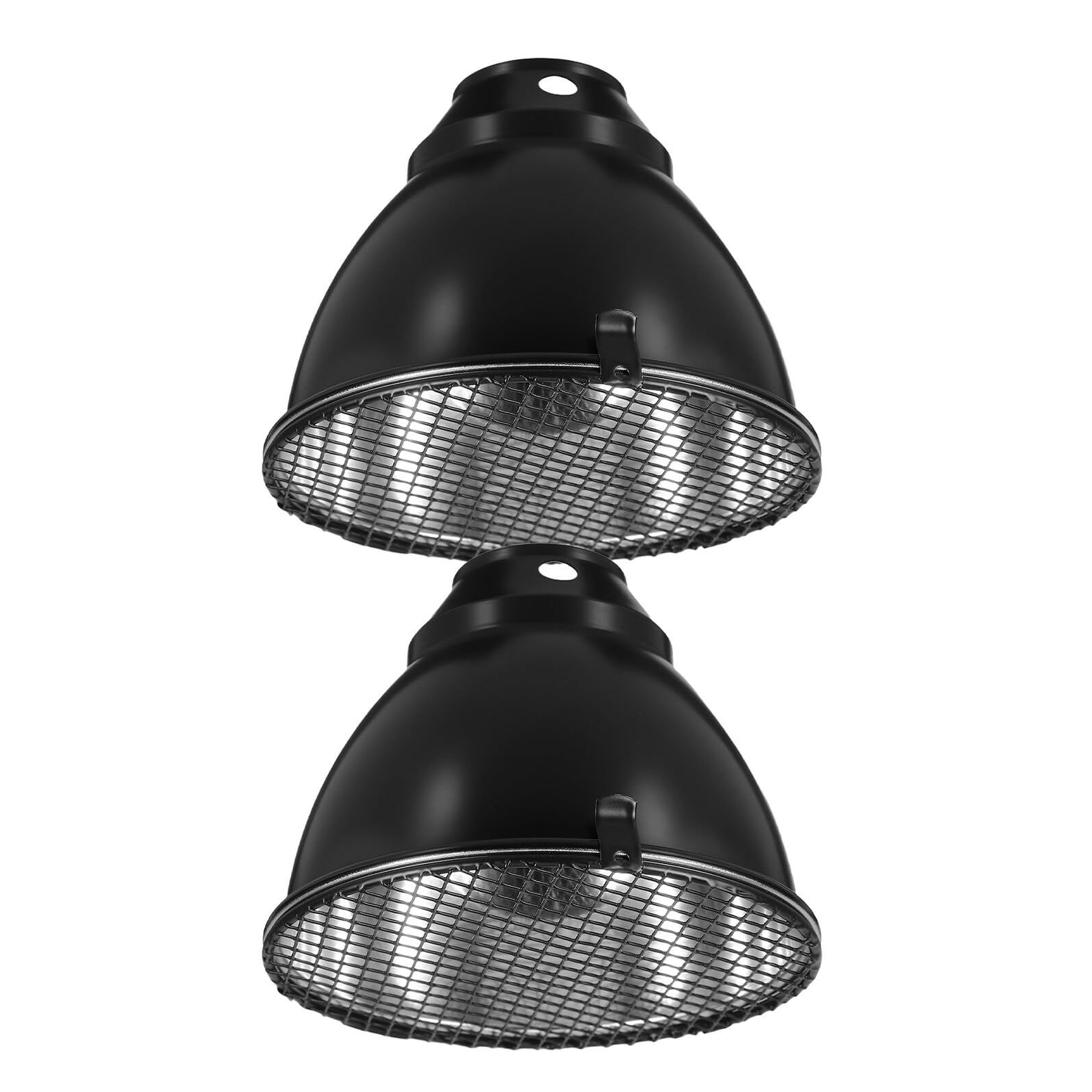 Réflecteurs isolants Mobestech en acier inoxydable pour lampes reptiles