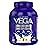 Vega Protein Made Simple Vanilla XL Value Tub (70 Servings) Stevia Free Vegan Protein Powder, Plant Based, Healthy, Gluten Free, Pea Protein for Women and Men, 4.01lbs