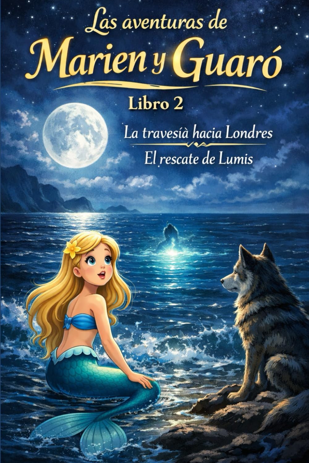 Las Aventuras de Marien y Guaro: La Travesía hacia Londres. El Rescate de Lumis.