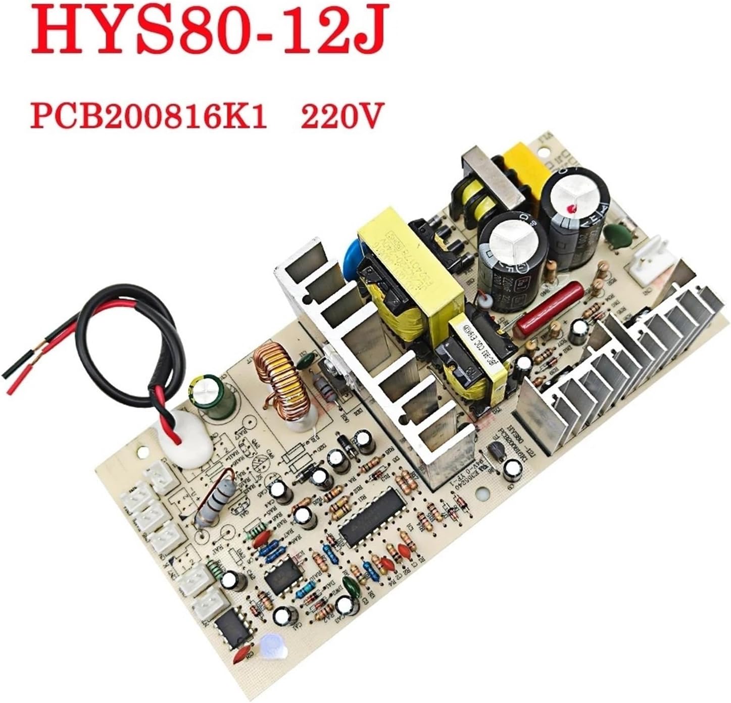 HYS80-12J 220V 110V Red Wine Cooler Power Supply Board Main Board Power Supply Refrigerator Parts PCB200816K1(HYS80-12J 220V)