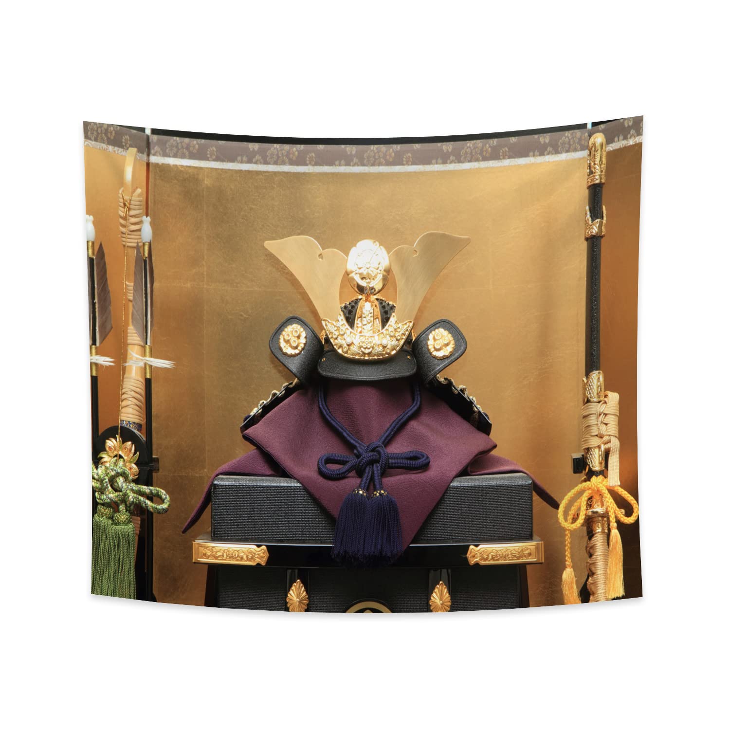 タペストリー 兜 (大) Amazon.co.jp: Qinunipoto タペストリー 兜 こどもの日 端午 5月