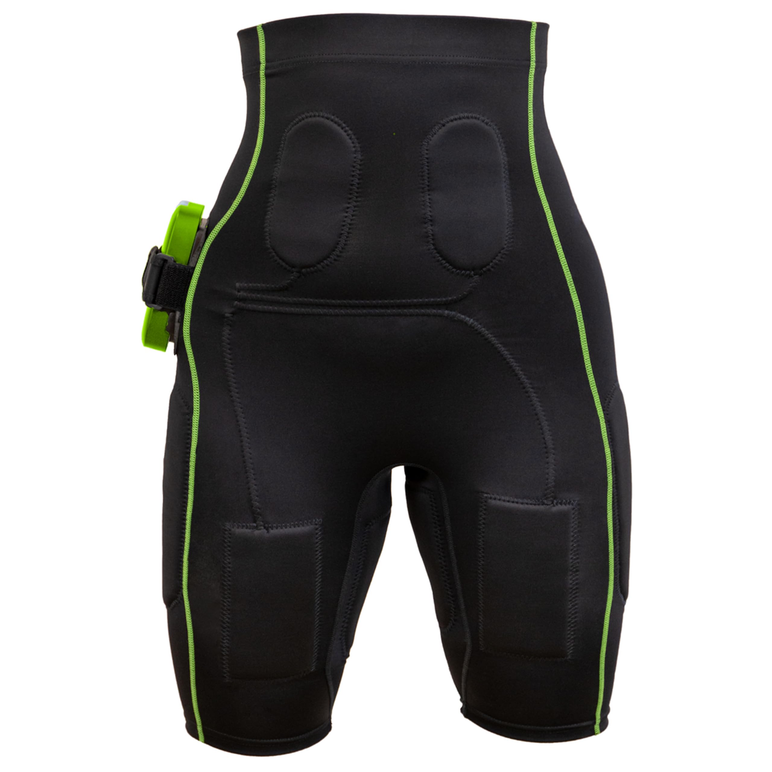 eaglefit EMS Pants Komplett-System; intensives, kabelloses EMS Training zuhause, Schwarz