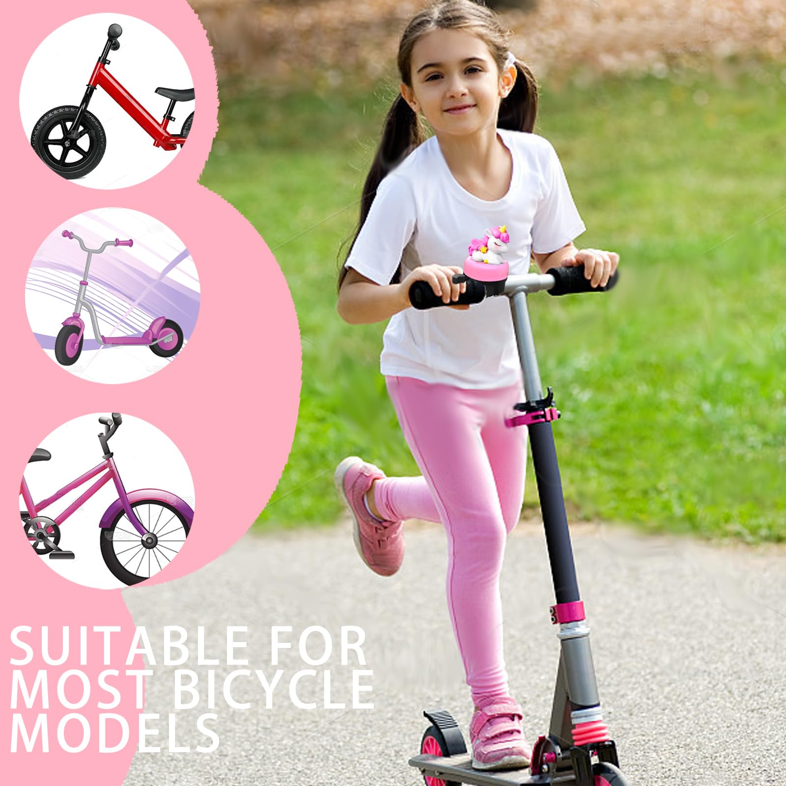Bike fashion kinder-fietsbel - Alles voor de fiets van de beste merken