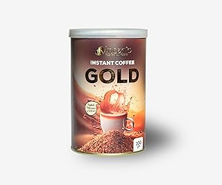 قهوة من انكانتو جولد فورية في برطمان بتحميص متوسط، 100 جم