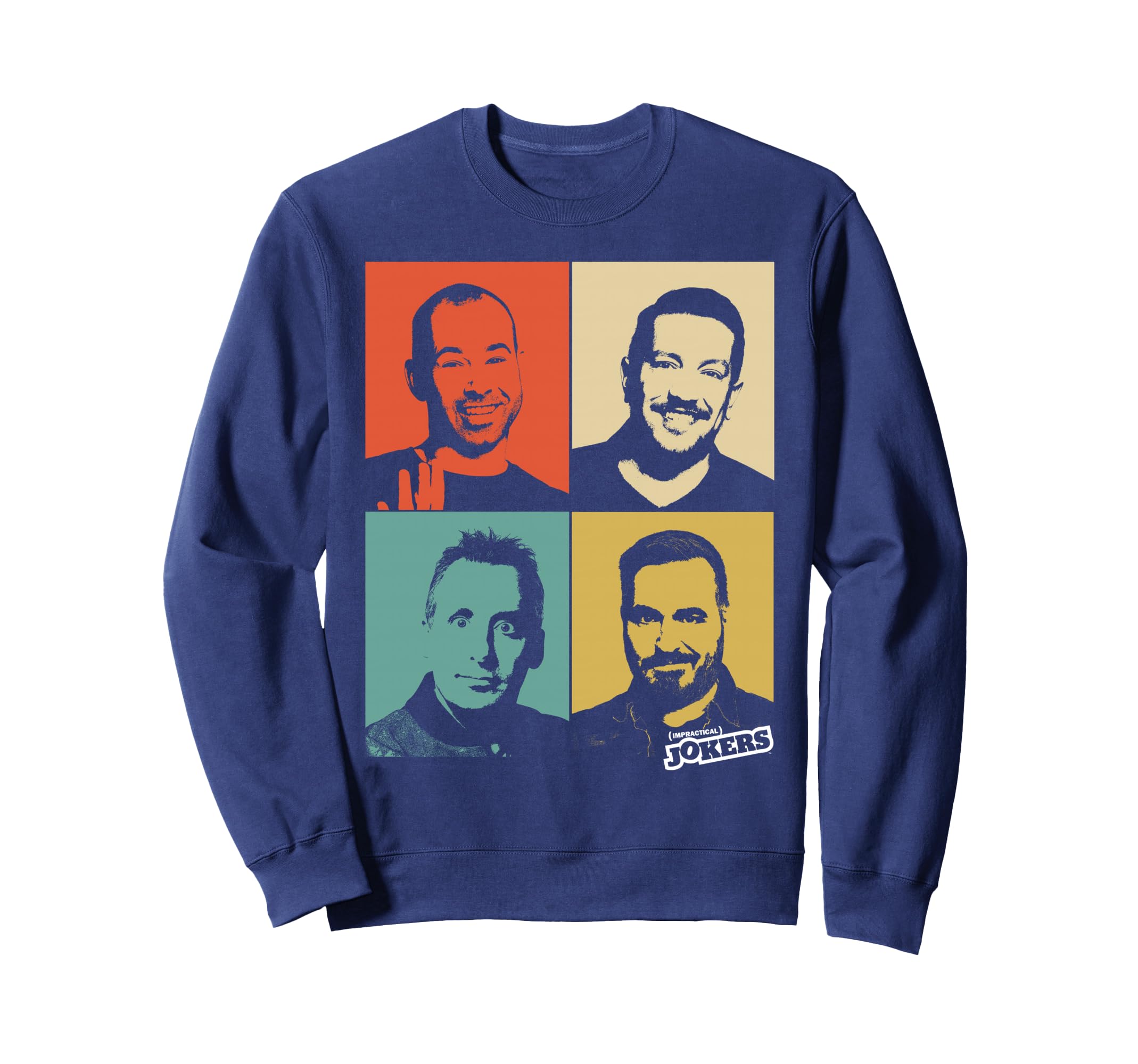 Impractical Jokers Retro Vintage Style Long Sleeves Sweatshirt