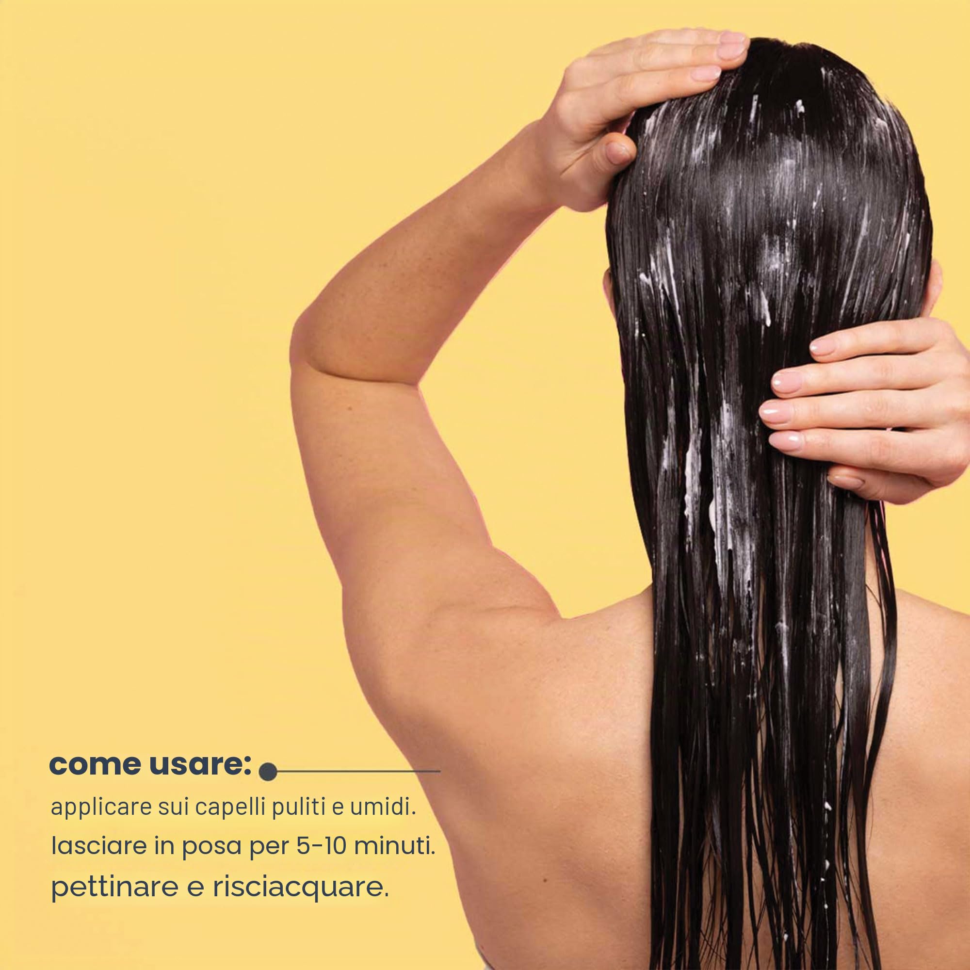 MILK SHAKE MilkShake Deep Conditioning Mask, per una routine capelli curata