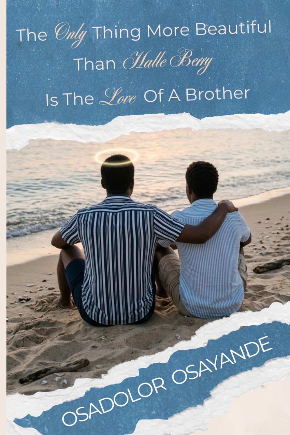 The Only Thing More Beautiful Than Halle Berry is the Love of a Brother
