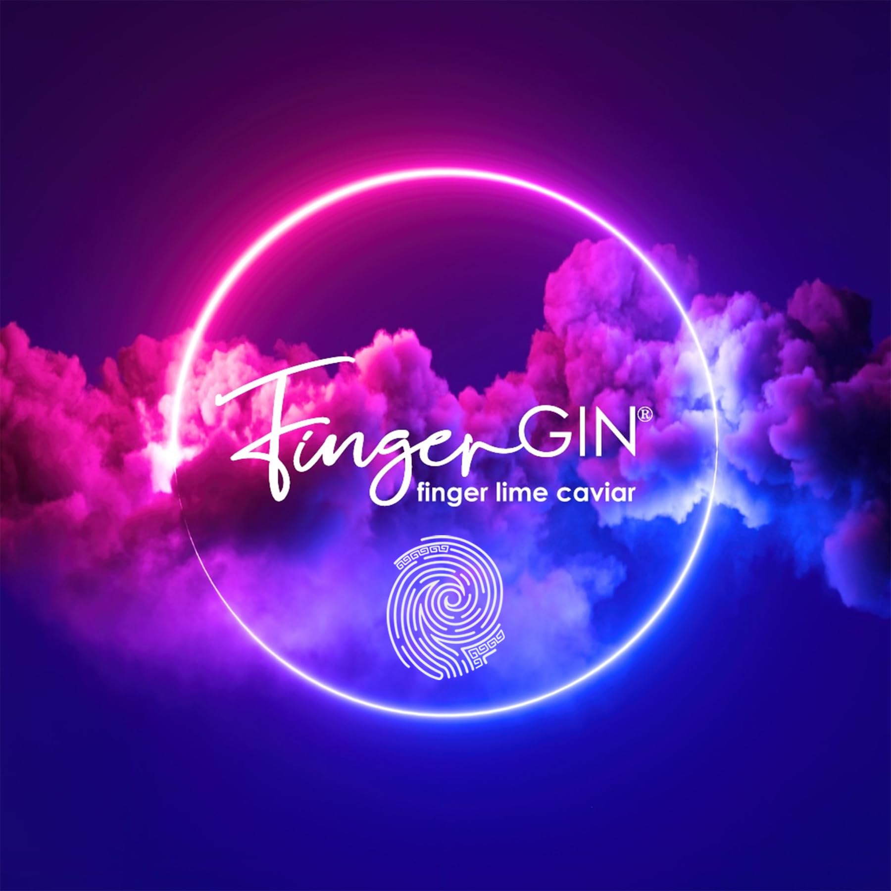 FingerGIN Trio Collection – Confezione 3x70 cl: Pink Pearl, Green Faustrime, Blue Dry – Gin Artigianale Italiano al Finger Lime, Perle di Lime