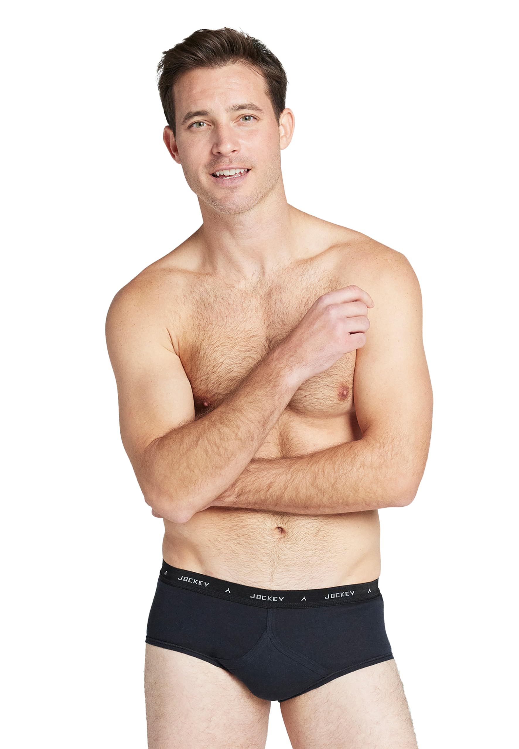 Jockey® UK Classic Cotton Rib Y-Front® Brief 3-Pack