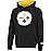 Ultra Game NFL Official Youth Super Soft Premium Pullover Hoodie Sweatshirt - Warm Polyester Blend, Pittsburgh Steelers, Team Color, 10-12